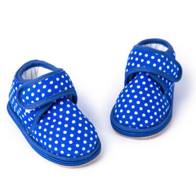 0-3岁宝宝冬季棉鞋婴幼儿童手工布鞋 学步鞋 L