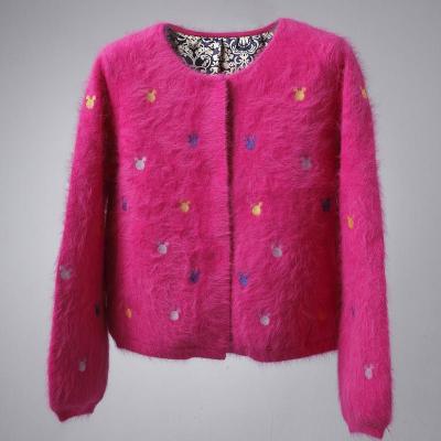 金唯欧妮 2014秋冬新款韩版<em>貂绒</em>外套女大衣短