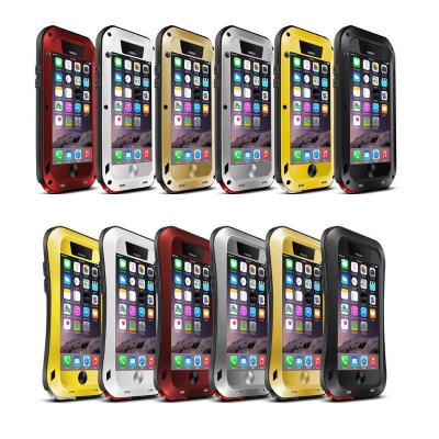 iphone6手机壳iphone6金属三防手机壳苹果6硅