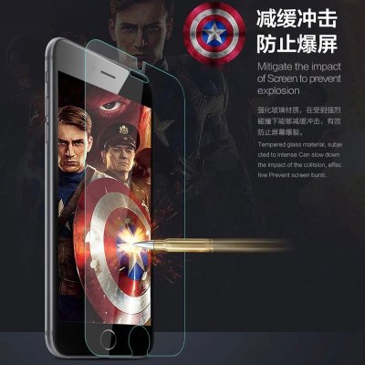 【远望数码】苹果6钢化膜 iphone6钢化玻璃膜