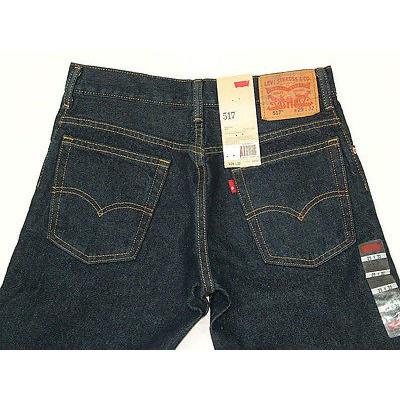 Levi's 李维斯 男士 纯棉直筒牛仔裤 517 蓝色 3