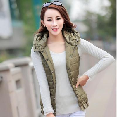 【御旗】2014秋冬款<em>女士</em>棉衣<em>马甲马夹</em>外套 休