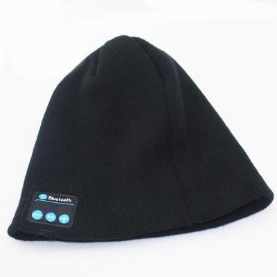 易思博 时尚蓝牙帽子蓝牙耳机 运动式音乐蓝牙
