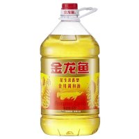 金龙鱼 浓香食用植物调和油5L / 花生浓香食用调和油 5L