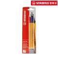 思笔乐（STABILO） 乐点88/纤维水笔3色套装 黑红蓝