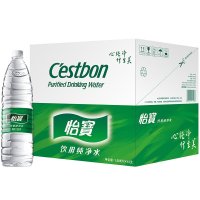 怡宝饮用纯净水1555ml*12瓶 整箱装