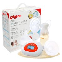 贝亲(PIGEON)新睿双效电动吸奶器QA32