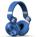 bluedio 蓝弦 t2  升级插卡fm 头戴式蓝牙耳机 蓝色