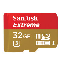 闪迪（SanDisk）32GB（MicroSD） TF存储卡 U3 C10 A1 V30 4K 读速100M/S