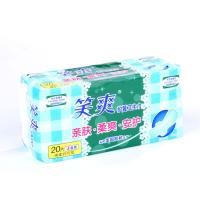 笑爽290柔棉纤巧卫生巾（20片）