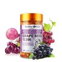 Healthy Care 葡萄籽精华胶囊 300粒
