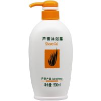 完 美芦荟沐浴露500ml/瓶