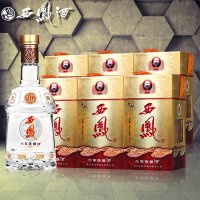 整箱6瓶 西凤酒6年陈酿六年45度凤香型白酒 国产白酒正品