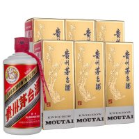 飞天茅台 43度500ml*6盒整箱装 酱香型白酒