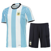 球进啦 阿根廷国家队球衣主场 客场男款短袖足