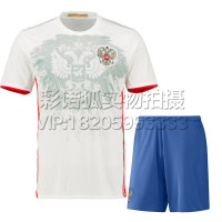 法国国家队主场蓝色足球衣2016欧洲杯 客场白