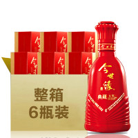 今世缘5年典藏42度整箱装500ml*6瓶