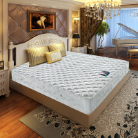 [苏宁自营]AIRLAND香港雅兰床垫 BEVIS 软硬双选 护脊弹簧床垫 简约现代卧室床垫 1.5m*2.0m 银色