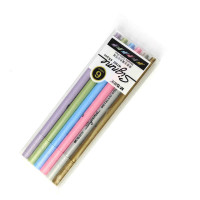 晨光(M&G)APMW7502赛美金属色6色记号笔 珠光笔创意涂鸦笔 彩色相册贺卡笔画画笔 绘画笔 6色装