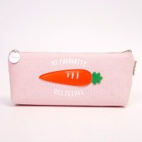 蓝果LG-10403蔬菜部落-船形笔袋 2个装 粉色