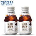 drinksba冰滴白咖啡铝罐装280ml*2