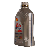 壳牌（Shell）超凡喜力全合成机油 灰壳 Helix Ultra 0W-30 API SN级 1L汽车润滑油