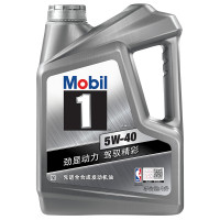 Mobil美孚1号 全合成机油 5W-40 SN级 4L