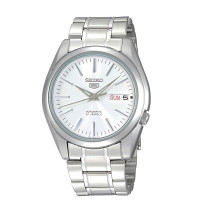 日本精工SEIKO5号全自动机械机芯商务男表SNKL41J1 SNKL41J1