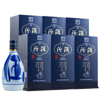 山西杏花村汾酒系列 53度三十年汾酒青花瓷（30年）500ML*6瓶整箱 清香型白酒