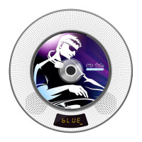 熊猫(PANDA)CD-62 CD播放器 灰色