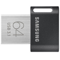 三星（SAMSUNG）USB 3.1 闪存盘 64G FIT 升级版+ MUF-64AB（新老包装随机发货）