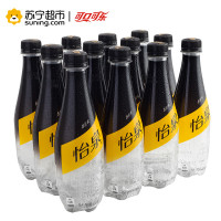 可口可乐（Coca-Cola）怡泉 Schweppes 苏打水 汽水饮料 零糖零卡 400ml*12瓶 整箱装