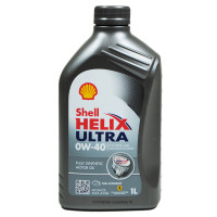 壳牌（Shell）超凡喜力全合成机油 灰壳 Helix Ultra 0W-40 SN级 1L 德国原装进口