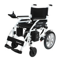 迈德斯特(MAIDESITE)电动轮椅20AH锂电池+高靠背 老年人残疾人电动控制代步车 手动电动切换助行四轮车