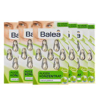 德国原装Balea胶囊精华眼部护理淡化细纹提拉紧致眼部精华 绿色胶囊精华 4板*7粒