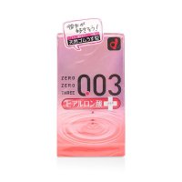 日本进口 冈本(Okamoto)003透明质酸超润滑安全套 10片装 超薄避孕套 套套男女计生用品