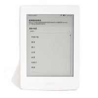 Kindle Paperwhite3亚马逊电子书阅读器电纸书 墨水屏6英寸4GB 经典版 白色