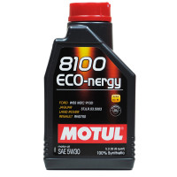 摩特（Motul）全合成润滑油 8100 ECO NERGY 5W-30 A5/B5 SL 5L欧盟原装进口
