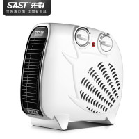 先科（SAST） 电暖气家用电暖器电热取暖器办公室小暖风机电暖风立卧两用