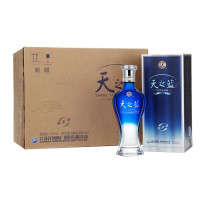 洋河(YangHe) 蓝色经典 天之蓝52度 整箱装白酒 480ml*6瓶（团购产品加团购专用勿拍）