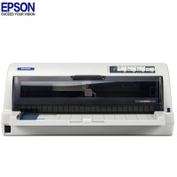 爱普生（EPSON）LQ-680KII 针式 打印机（106列平推式）