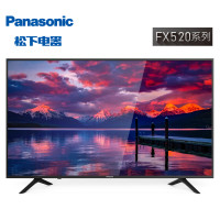 松下（Panasonic）TH-55FX520C 55英寸4K超高清HDR10正版安卓客厅首选3D降噪液晶电视机