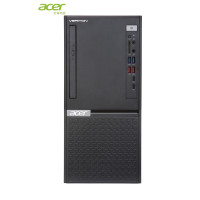 宏碁（acer）VeritonE450商用台式机（G4900 4G 1T DVDRW ）