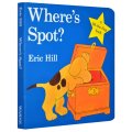 正版 小玻翻翻书系列 where"s spot 小玻在哪里 英文原版绘本 eric