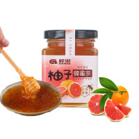 梓巢(Zi Chao) 蜂蜜柚子茶 滋补蜂蜜 瓶装248g
