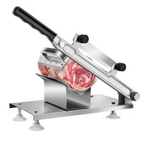 天喜羊肉切片机家用手动肥牛卷切片机商用刨肉机年糕刀切肉机 TXG-D001