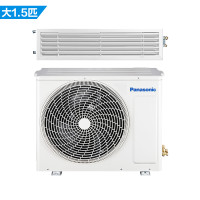 松下（Panasonic）中央空调风管机大1.5匹家用一拖一传奇新ET系列变频冷暖空调