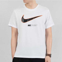 Nike耐克 短袖男Dri-FIT运动休闲训练跑步健身T恤 CD7202-100 白色 S