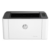 惠普 （HP） Laser 108w 锐系列新品激光打印机 更高配置无线打印--含延长保修2个月