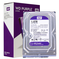 西部数据 紫盘 1T 台式机企业级监控硬盘